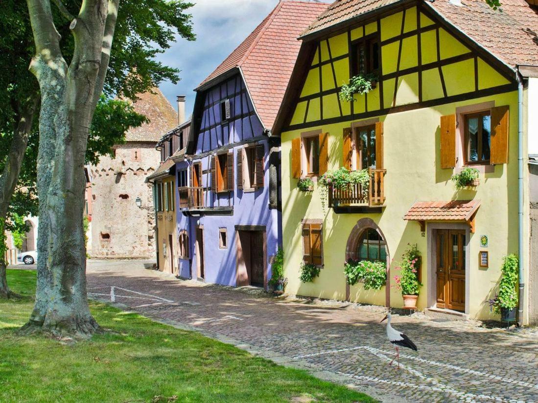 La Maison Jaune Ammerschwihr Εξωτερικό φωτογραφία