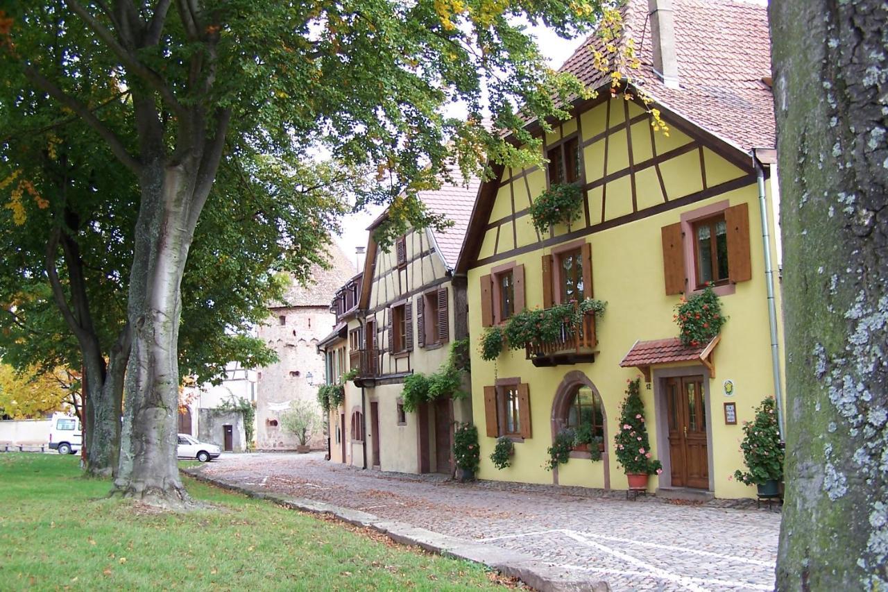 La Maison Jaune Ammerschwihr Εξωτερικό φωτογραφία