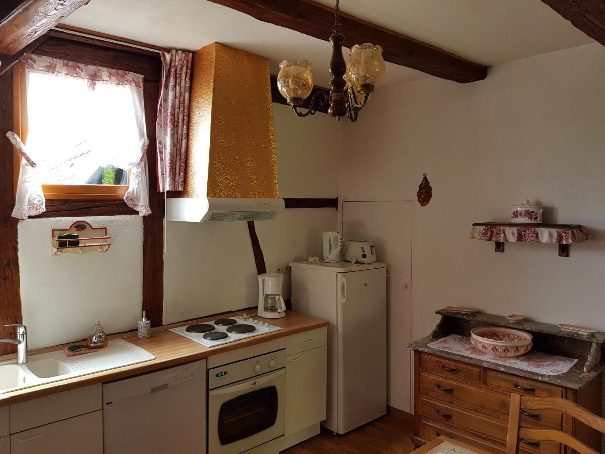 La Maison Jaune Ammerschwihr Εξωτερικό φωτογραφία